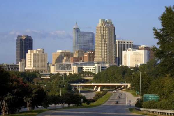 Raleigh Skyline