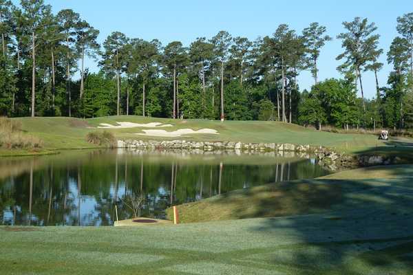 Ocean Ridge Plantation - Tiger's Eye golf course - hole 2