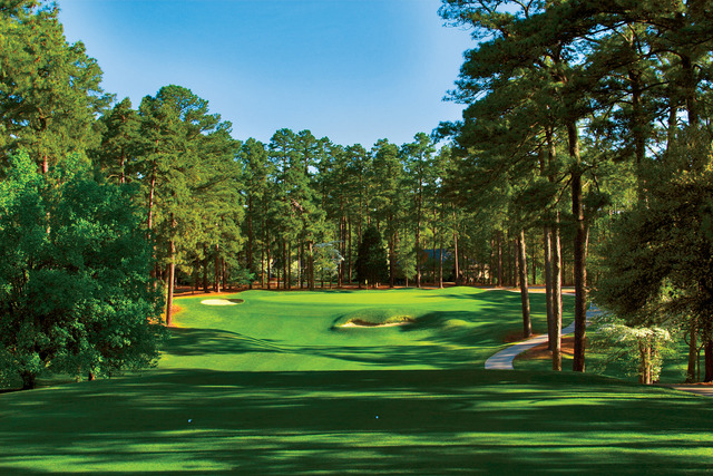 Pinehurst No. 1 golf course