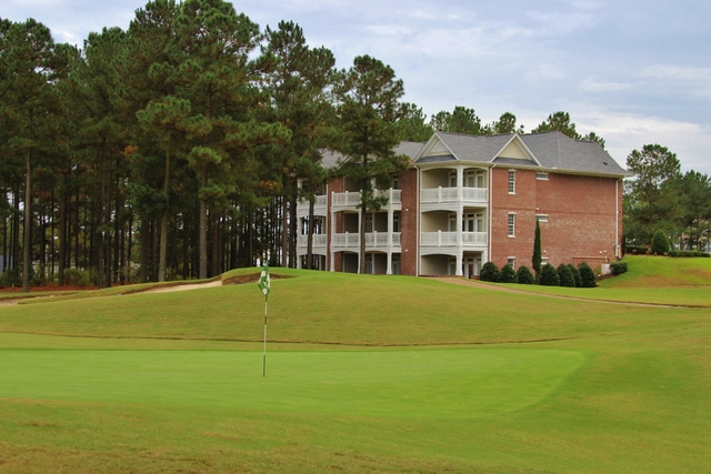 Anderson Creek Golf Club - hole 18