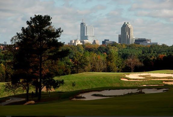 Lonnie Poole Golf Course - 11th hole