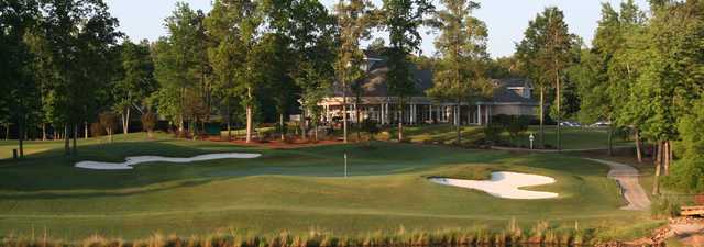 Olde Sycamore Golf Plantation: Clubhouse