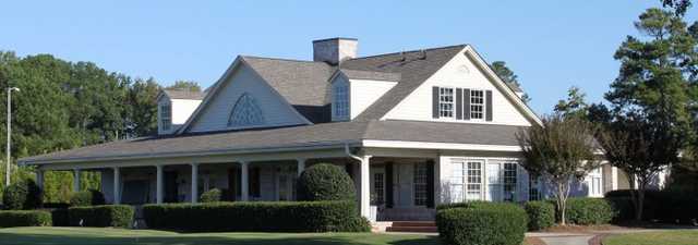Crooked Creek GC: clubhouse