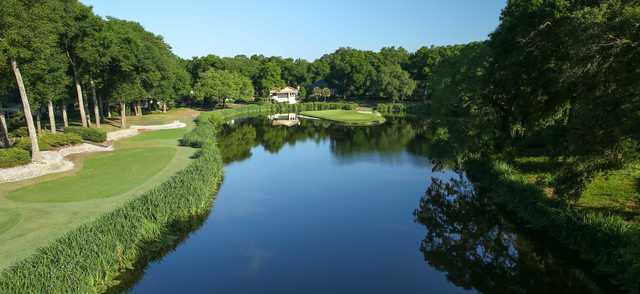 Oyster Bay Golf Links In Sunset Beach