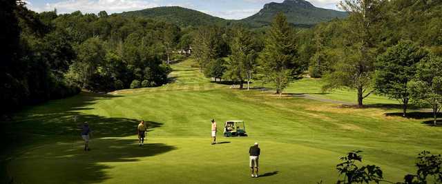 Linville Golf Club in Linville Linville Golf Club in Linville