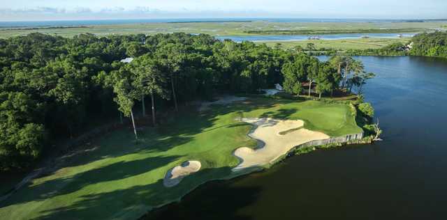 Oyster Bay Golf Links In Sunset Beach