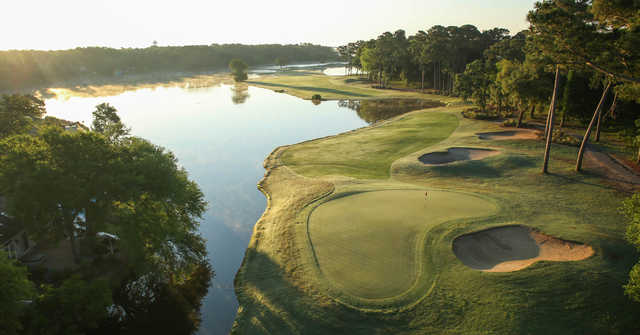 Oyster Bay Golf Links In Sunset Beach