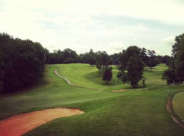 Reynolds Park Golf Course in Winston Salem Reynolds Park Golf Course in Winston Salem