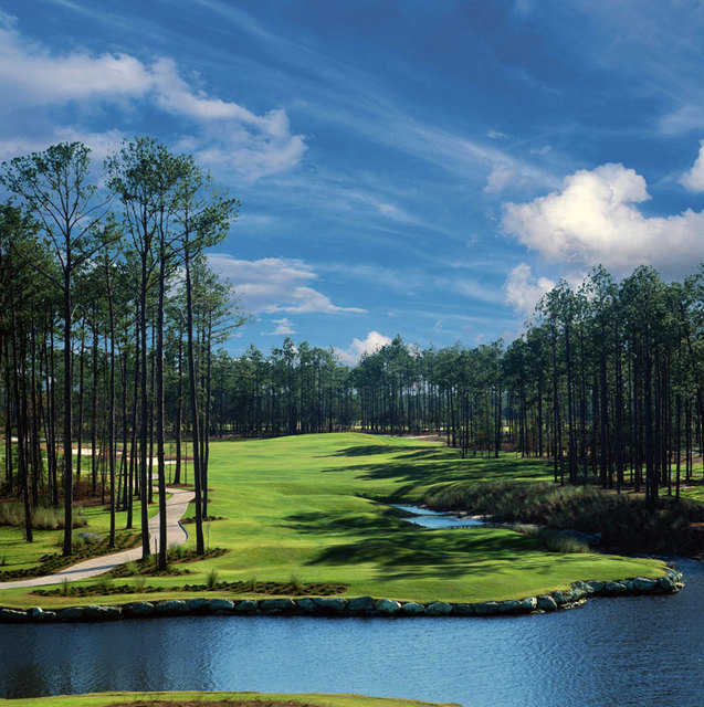Tiger's Eye Golf Links at Ocean Ridge Plantation in Ocean Isle Beach