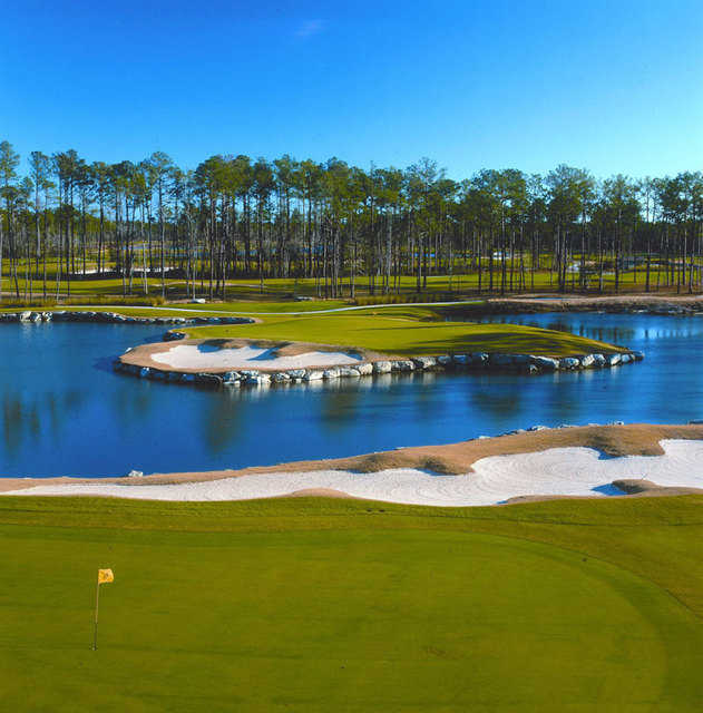 Tiger's Eye Golf Links at Ocean Ridge Plantation in Ocean Isle Beach