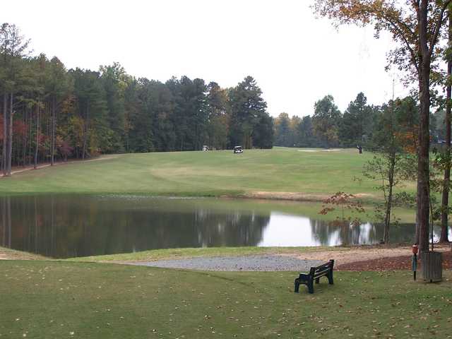 Twin Lakes Golf Course in Chapel Hill