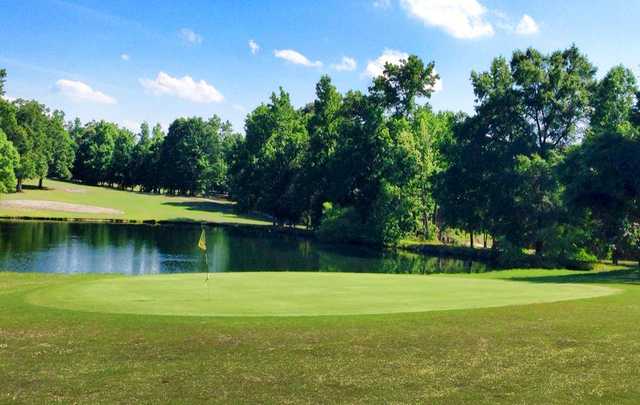 Cedarcrest Golf Course in McLeansville Cedarcrest Golf Course in McLeansville
