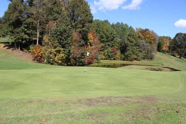 Hemlock Golf Course In Walnut Cove