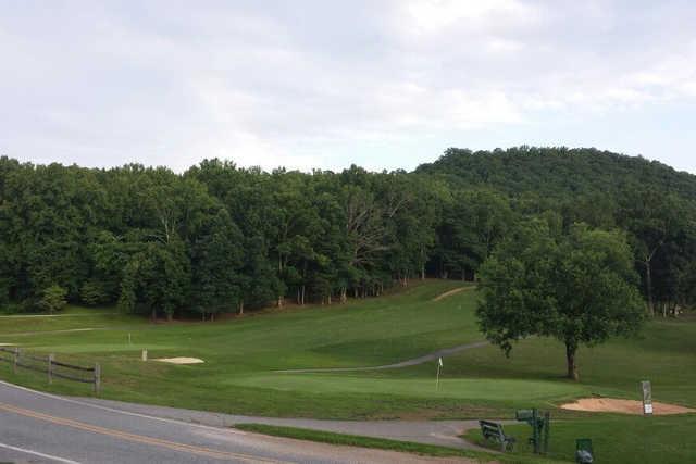 Old Fort Golf Course in Old Fort