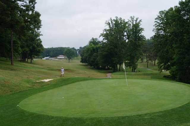 Old Fort Golf Course in Old Fort