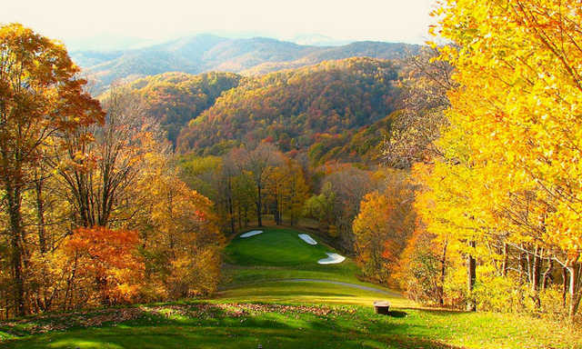 Wolf Laurel Country Club in Mars Hill