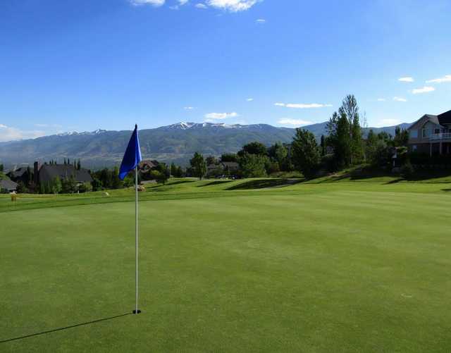 Mountain Harbour Golf Club in Hayesville