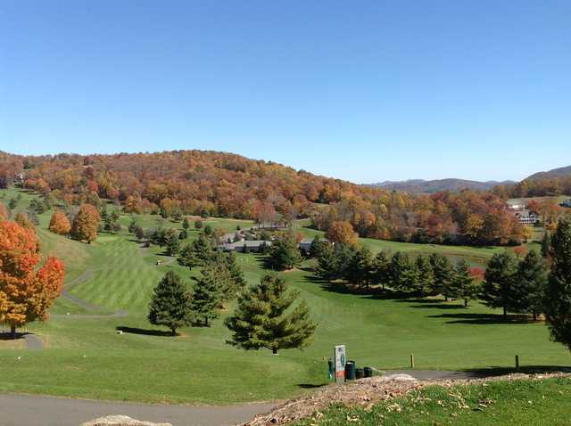 Mountain Aire Golf Club in West Jefferson Mountain Aire Golf Club in West Jefferson