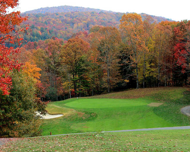 Connestee Falls Golf Course in Brevard