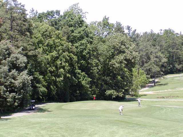Old at Sunset Hills Public Golf Course in Charlotte Old at Sunset Hills Public Golf Course in Charlotte