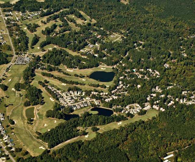 Pine Hollow Golf Course in Clayton