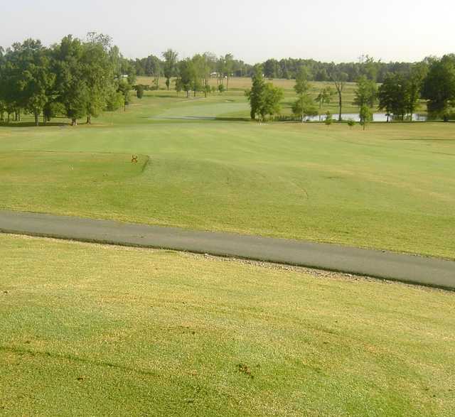 Quaker Creek Golf Course in Mebane