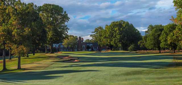 Old Town Club In Winston Salem