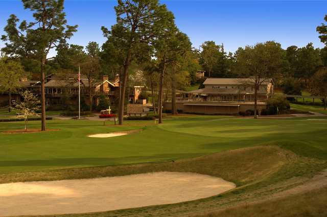 Pine Needles Lodge Golf Club in Southern Pines Pine Needles Lodge Golf Club in Southern Pines