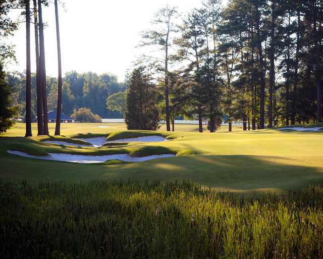 UNC Finley Golf Course in Chapel Hill
