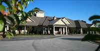 Crow Creek GC: clubhouse