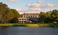 Sandpiper Bay G & CC: clubhouse