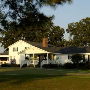 Reedy Creek GC: clubhouse