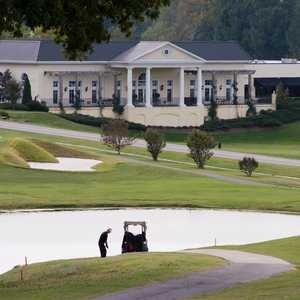 Cross Creek CC: clubhouse