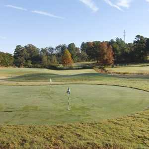 Sunset Hills GC: Practice area