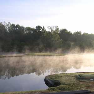 Paradise Valley Par 3: 6th green