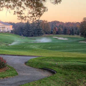 Quail Hollow Country Club in Charlotte