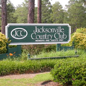 Jacksonville CC: Sign