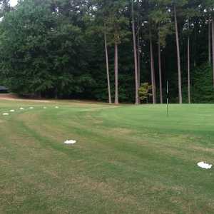 Peachtree Hills CC: Practice area