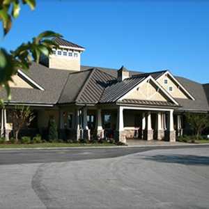 Crow Creek GC: clubhouse