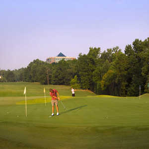 Rocky River GC at Concord: putting green