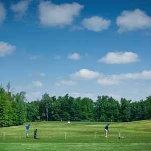 Grandover Resort: driving range