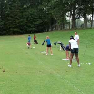 Jamestown Park GC: practice area