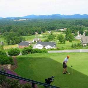 High Vista CC: putting green