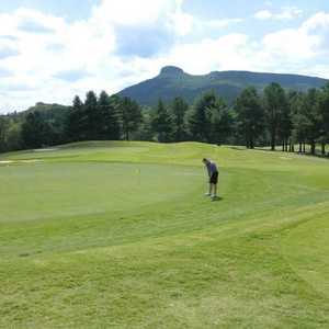 Pilot Knob Park GC: putting green