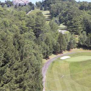 Olde Beau GC: clubhouse