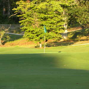 Southern Pines GC: #9