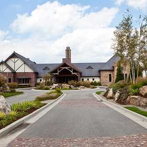 Thistle GC: clubhouse
