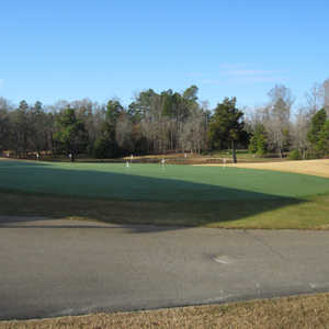 Denson's Creek GC: putting green