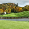 A view of a hole at Highlands Falls Golf Course.