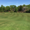 A view from a fairway at Firethorne Country Club.